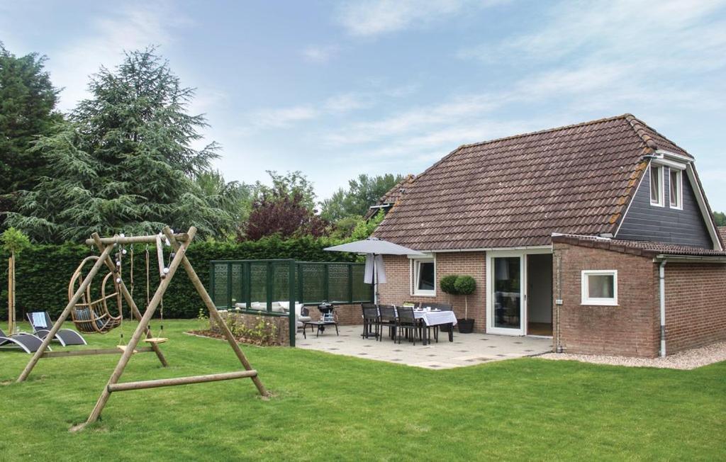 Vakantiewoning aan het Veerse meer Wolphaartsdijk Buitenkant foto